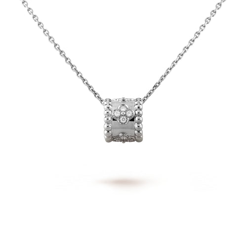 [Riva Jewelry ]PERLEE PEDANT SIVLER DIAMOND NECKLACE
