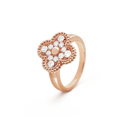 [Riva Jewelry ]CLOVER DIAMOND RING