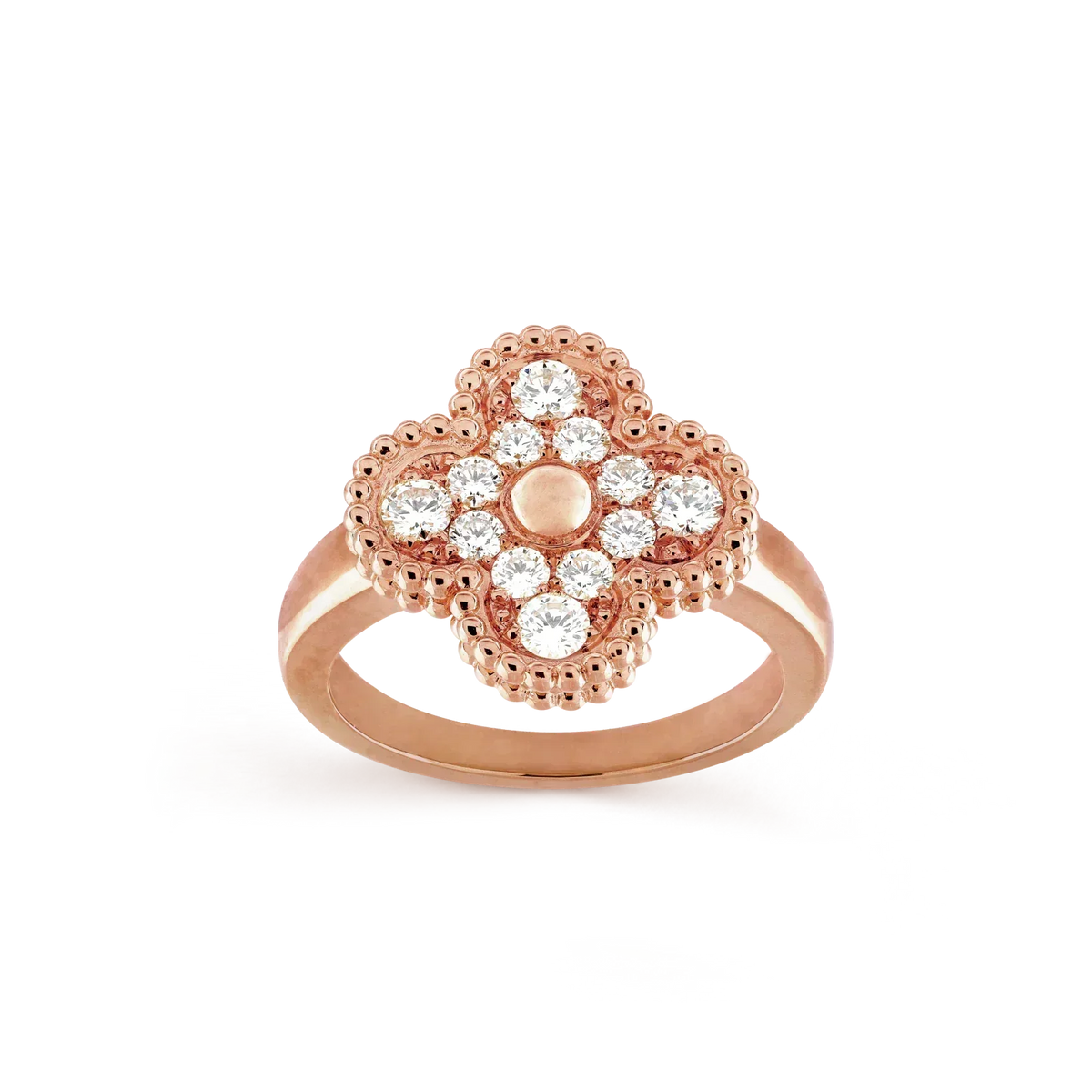 [Riva Jewelry ]CLOVER DIAMOND RING