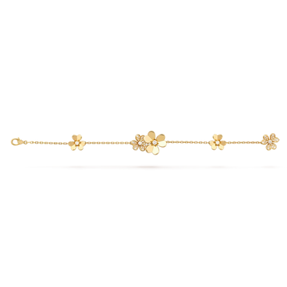 [Riva Jewelry]LUMINOUS BLOSSOM 5-MOTIV-ANHÄNGERARMBAND