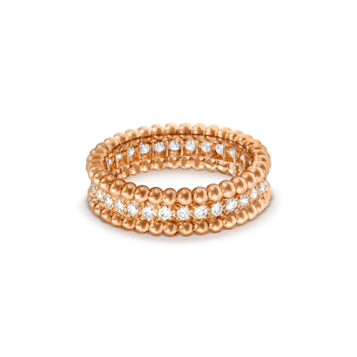 [Riva Jewelry ]PERLEE DIAMOND ROSE GOLD RING