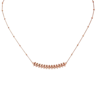 [リーバ・ジュエリー]クラッシュ デ 4.5MM ネックレス