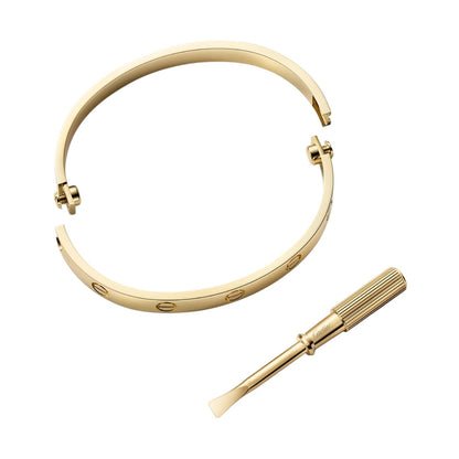 [Riva Jewelry]CLASSIC 6.1MM ラブバングル