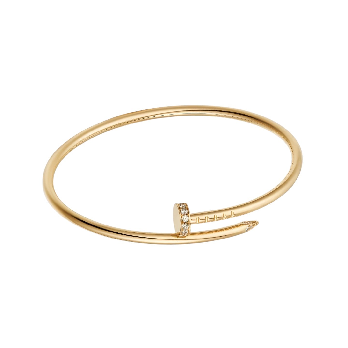 [Riva Jewelry]JUSTE UN CLOU 2.5MM スモールモデル ダイヤモンドバングル