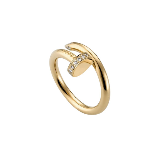 [Riva Jewelry]CLOU 2.6MM DIAMANTENRING