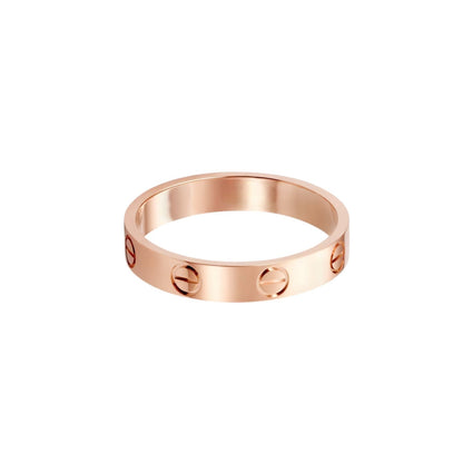 [Riva Jewelry]LOVE 3,6MM RING