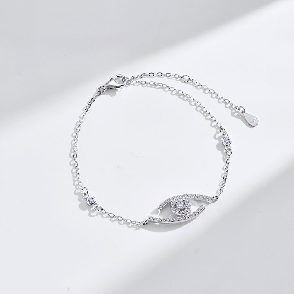[Riva Jewelry]LUCKY EYE PAVÉ-BESETZTES DIAMANTARMREIF