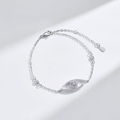 [Riva Jewelry]LUCKY EYE PAVÉ-BESETZTES DIAMANTARMREIF