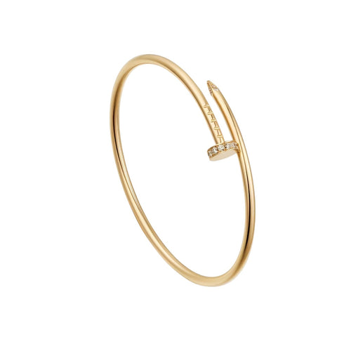 [Riva Jewelry]JUSTE UN CLOU 2.5MM スモールモデル ダイヤモンドバングル