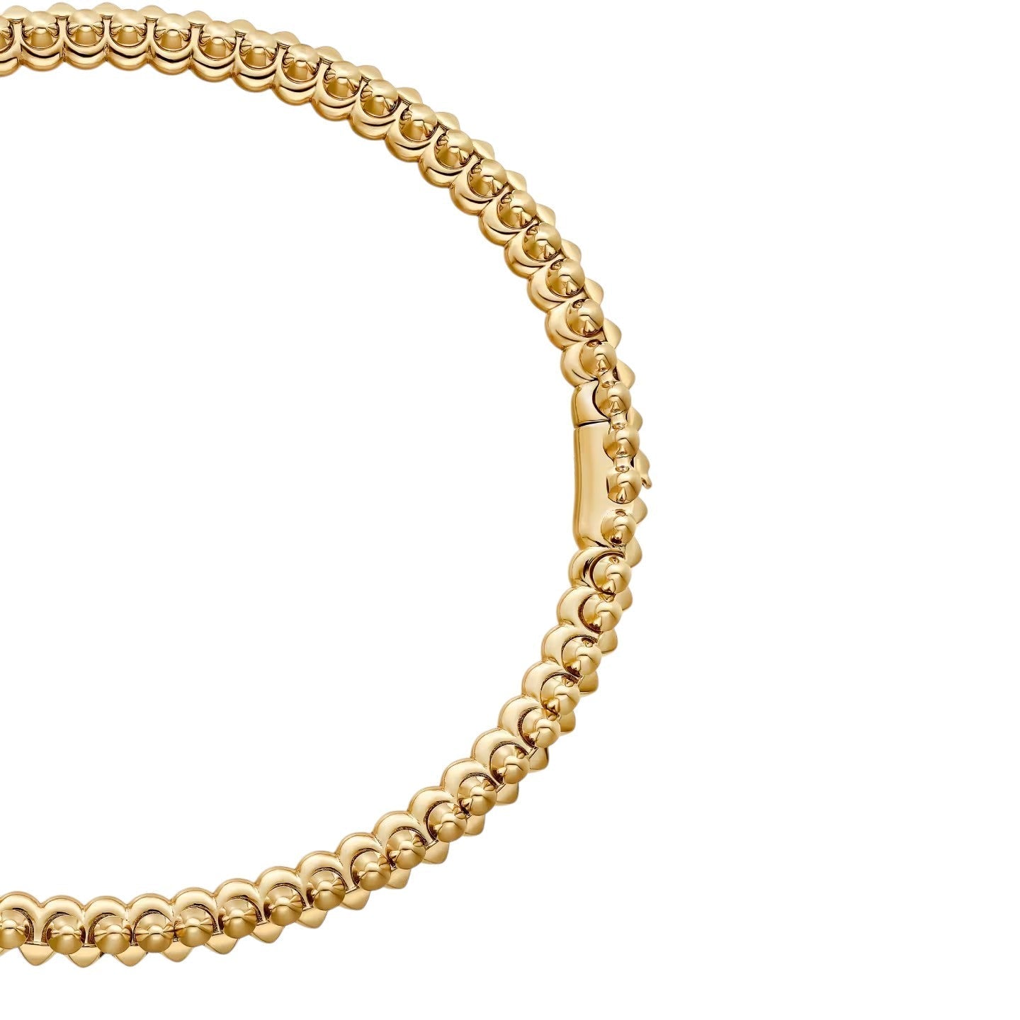 [Riva Jewelry]CLASH DE 6,4 MM KLEINER MODELLARMBREIF