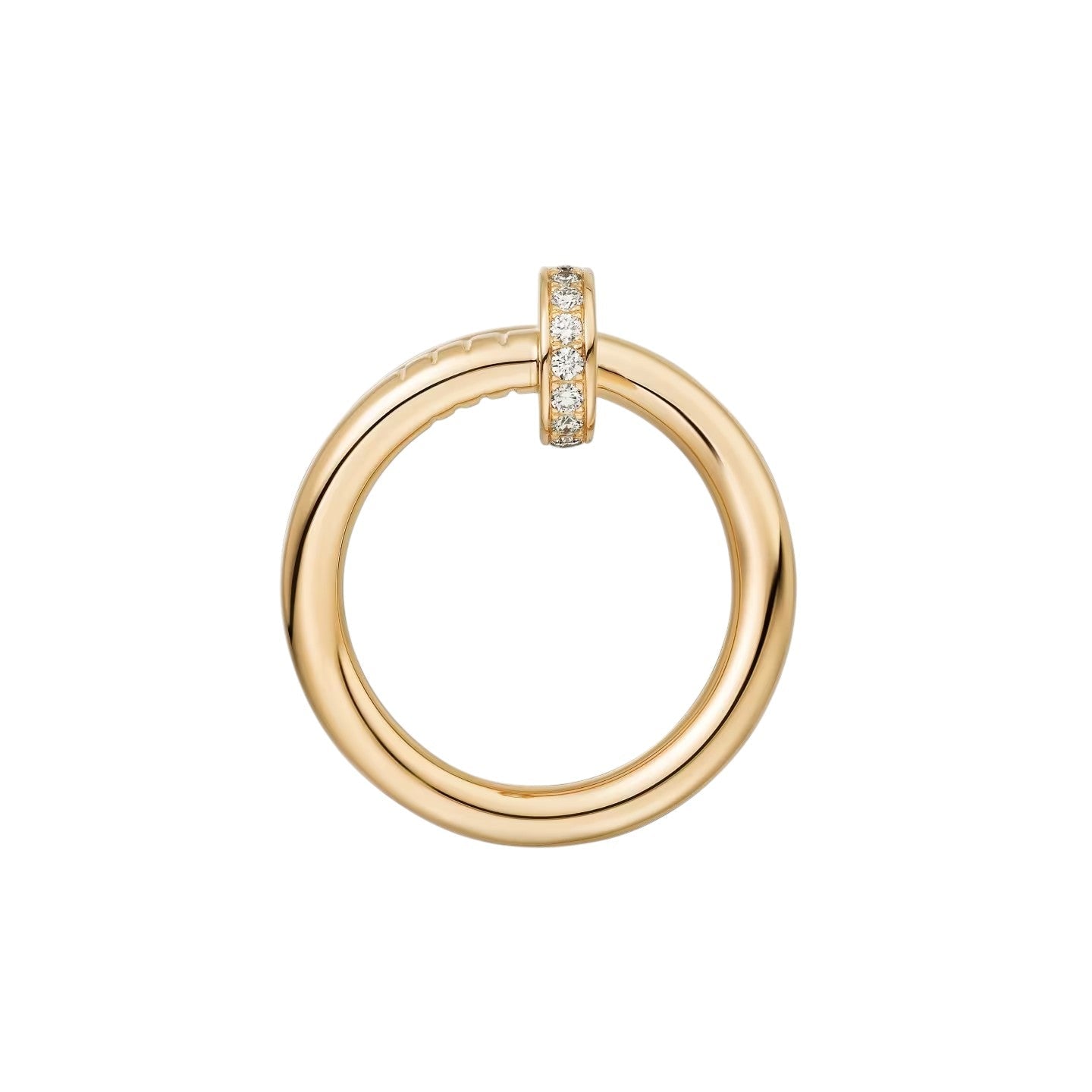 [Riva Jewelry]CLOU 2.6MM DIAMOND RING
