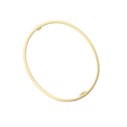 [Riva Jewelry]KLASSISCHER 6,1 MM LOVE EINZELSCHRAUBVERSCHLUSS-ARMBREIF – 10 DIAMANTEN