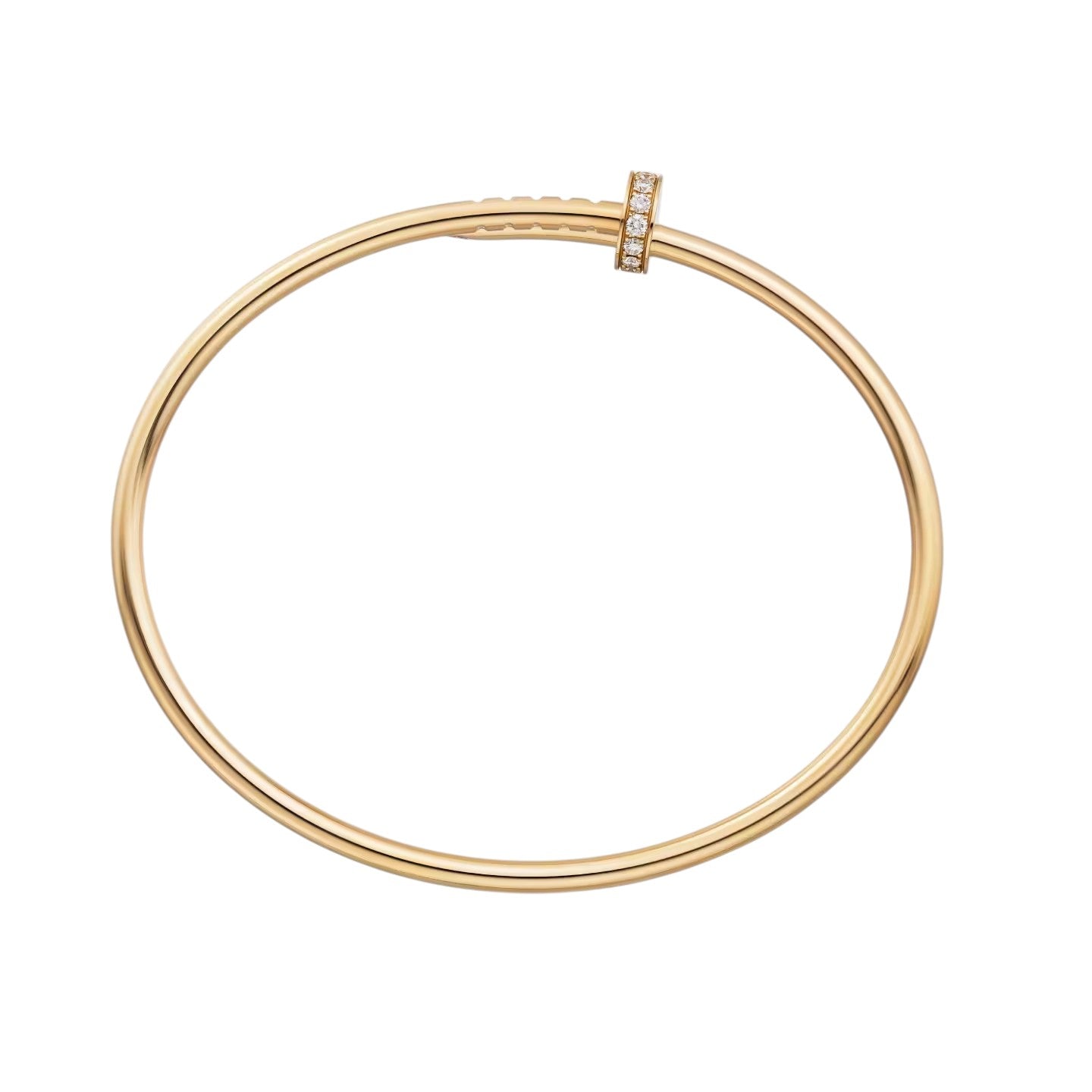 [Riva Jewelry]JUSTE UN CLOU 2.5MM スモールモデル ダイヤモンドバングル
