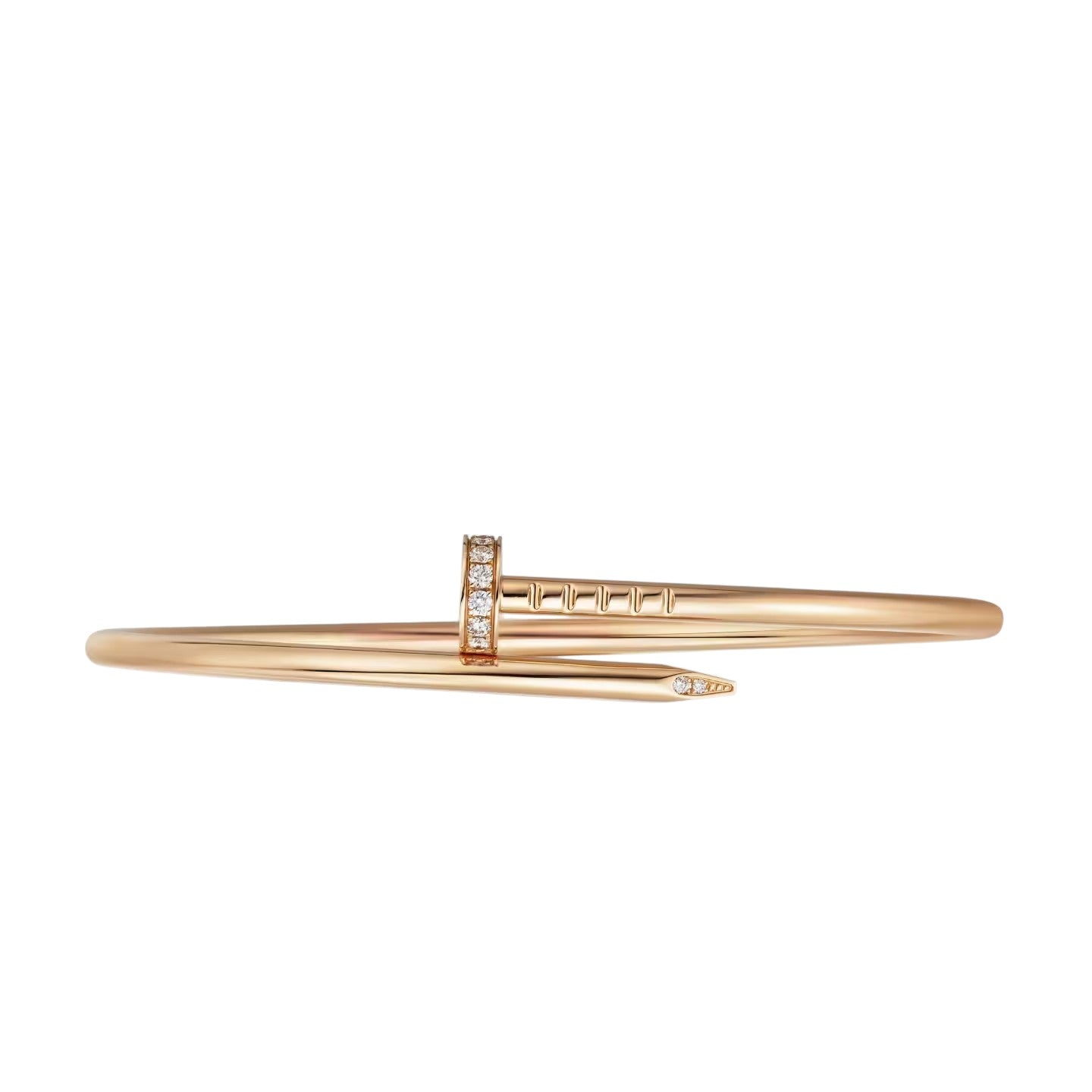[Riva Jewelry]JUSTE UN CLOU 2.5MM スモールモデル ダイヤモンドバングル