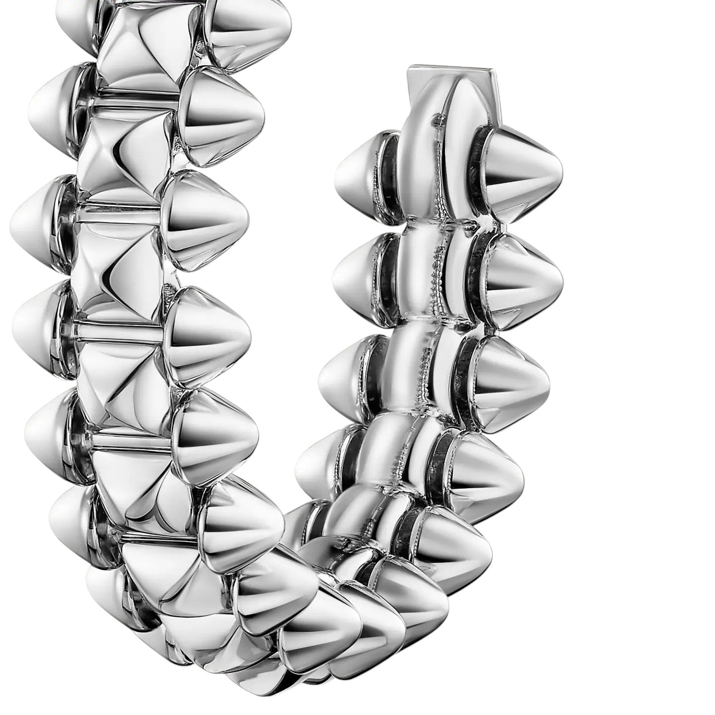 [リヴァジュエリー]CLASH DE 6.4MM フープ スモールモデル イヤリング