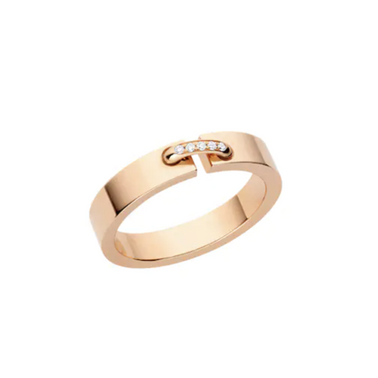 [Riva Schmuck]ALLIANCE LIENS EVIDENCES DIAMANT 4MM RING