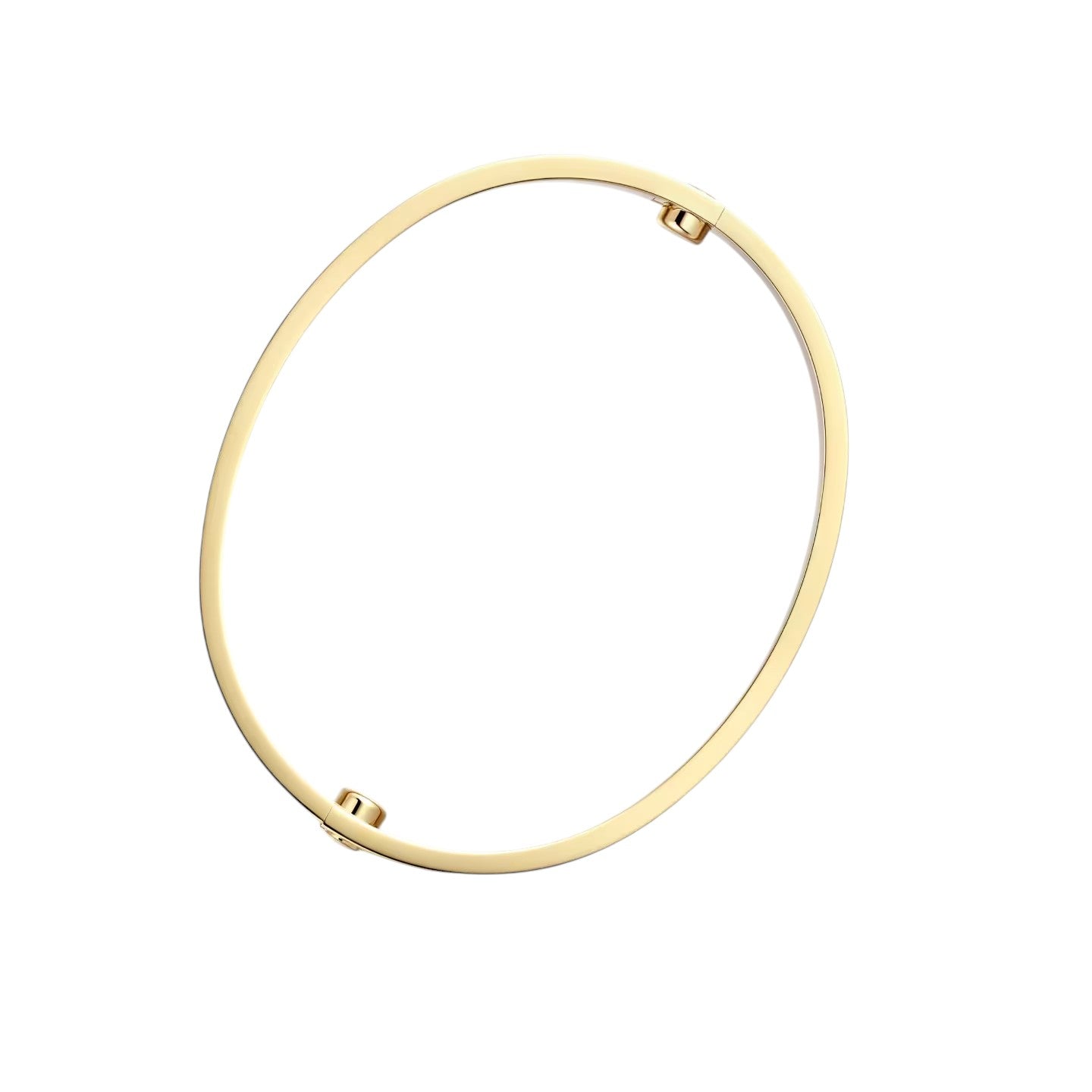 [Riva Jewelry]CLASSIC 6.1MM ラブバングル