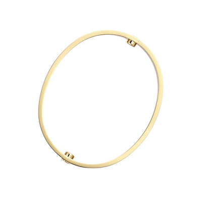 [Riva Jewelry]CLASSIC 6.1MM ラブバングル