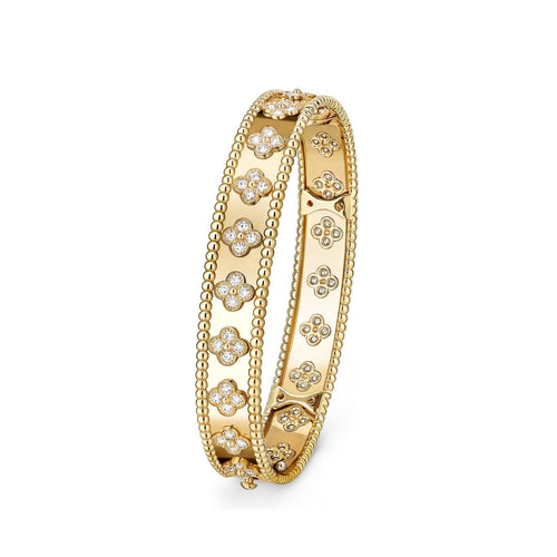 [Riva Jewelry]KALEIDOSKOP GLANZ BREITER ARMREIF