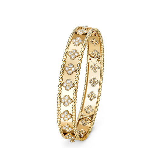 [Riva Jewelry]KALEIDOSKOP GLANZ BREITER ARMREIF