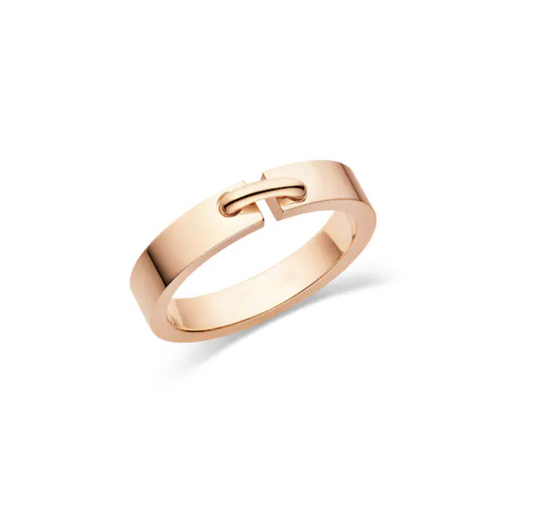 [Riva Jewelry]ALLIANCE LIENS EVIDENZ 4MM RING