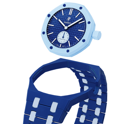 [Riva Jewelry]Royal Oak Pop Exklusiv Biokeramik Gehäuse & Biokeramik Band Mix Farbe