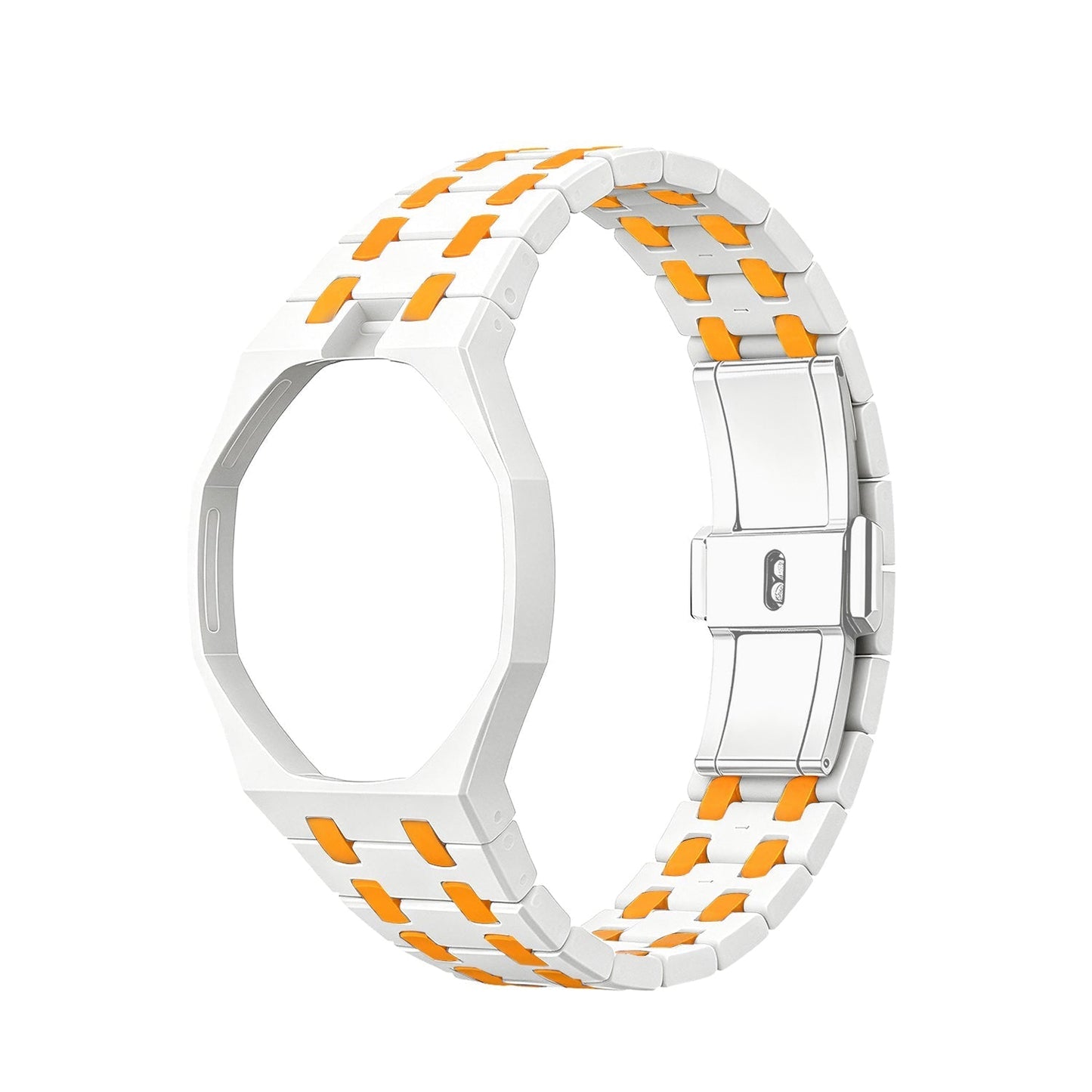 [Riva Jewelry]Royal Oak Pop Exklusiv Biokeramik Gehäuse & Biokeramik Band Mix Farbe