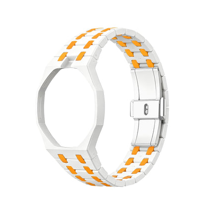 [Riva Jewelry]Royal Oak Pop Exklusiv Biokeramik Gehäuse & Biokeramik Band Mix Farbe