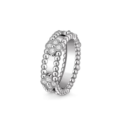 [Riva Jewelry]スリム万華鏡ラディアンスリング