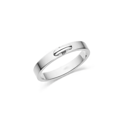 [Riva Jewelry ]ALLIANCE LIENS VIDENCE 3MM RING