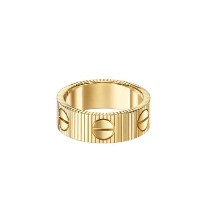 [Riva Jewelry]LOVE 6.5MM アンリミテッド リング