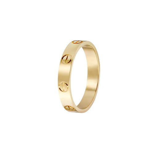 [Riva Jewelry]LOVE 3,6MM RING