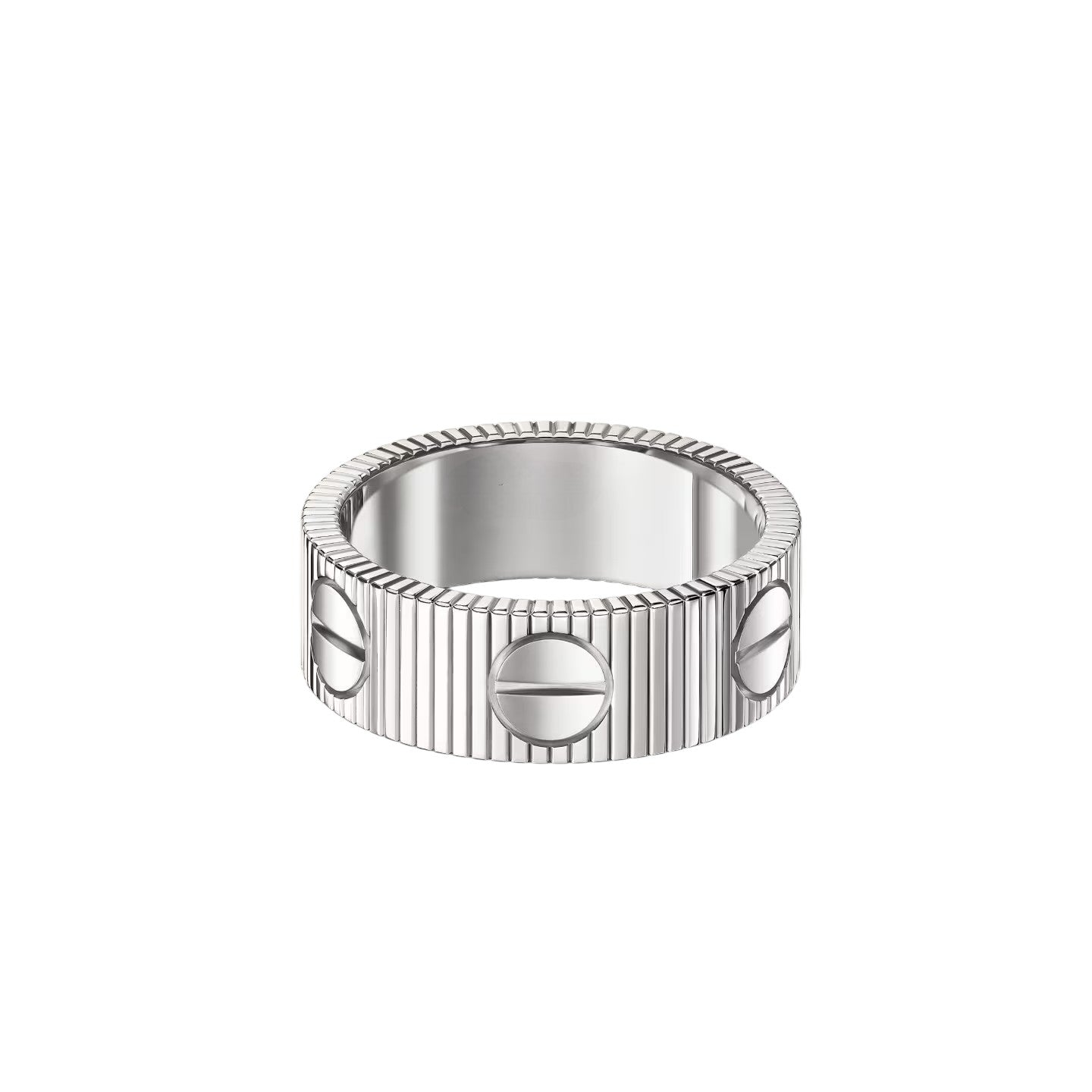 [Riva Jewelry]LOVE 6.5MM アンリミテッド リング