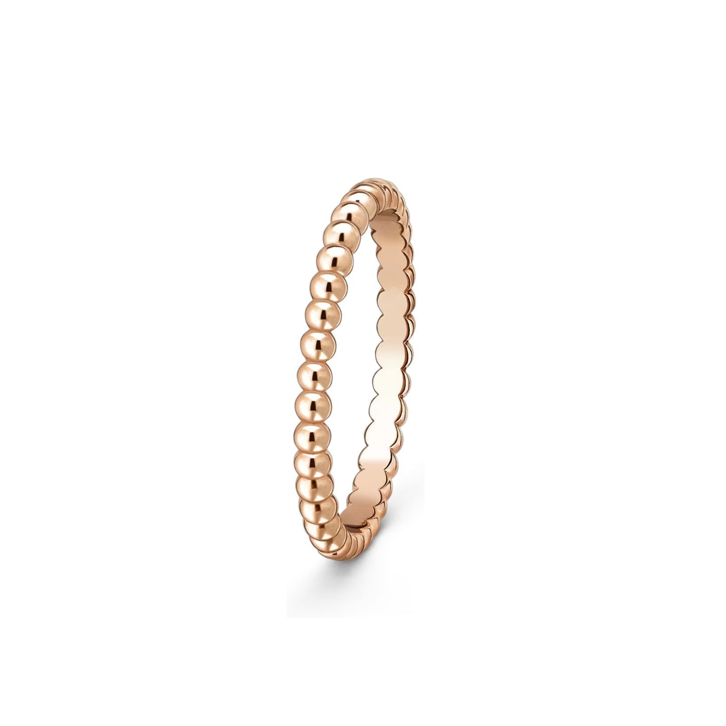 [Riva Jewelry]シグネチャー ペルレ ビーズバンドリング