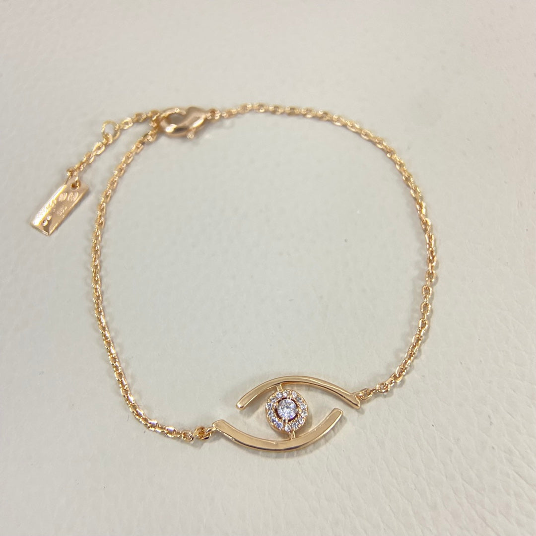 [Riva Jewelry]LUCKY EYE PAVÉ-BESETZTES DIAMANTARMREIF