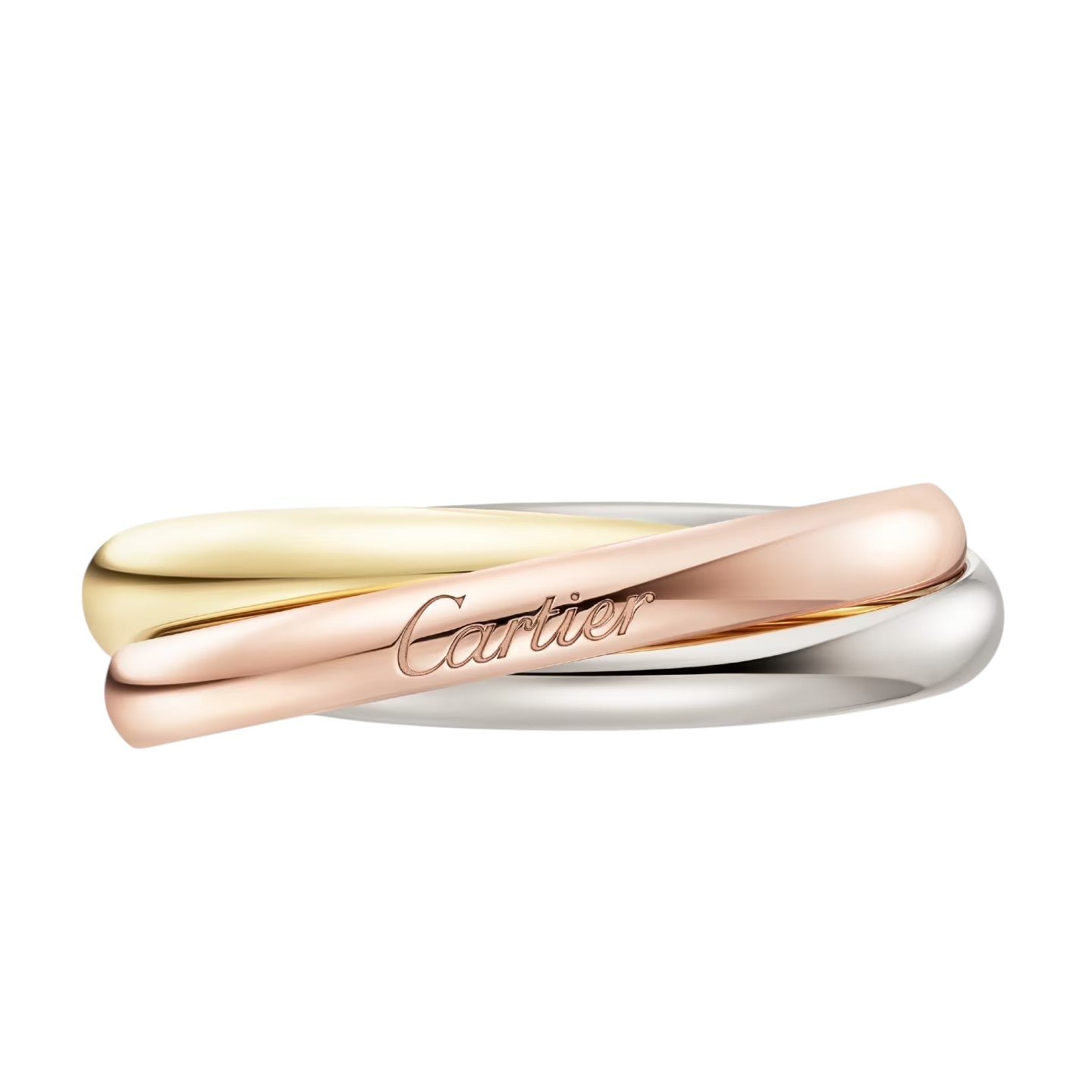 [Riva Jewelry]TRINITY 3.2MM KLASSISCHER RING