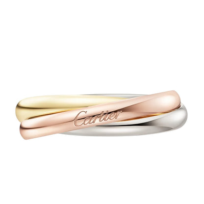 [Riva Jewelry]TRINITY 3.2MM KLASSISCHER RING