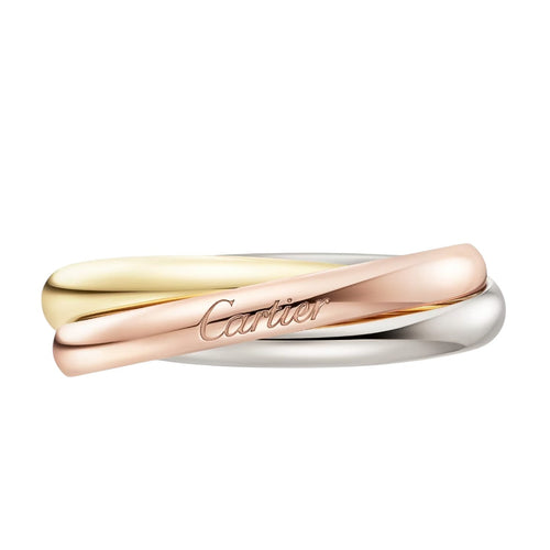 [Riva Jewelry]TRINITY 3.2MM KLASSISCHER RING