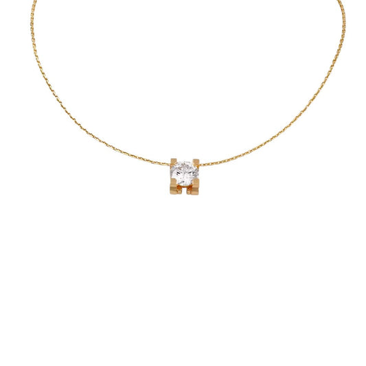 [Riva Jewelry]C ダイヤモンドペンダントネックレス