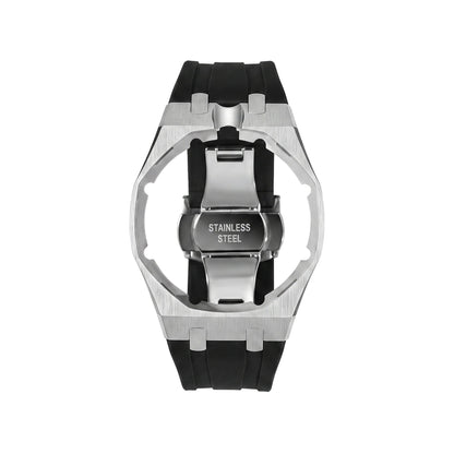 [Riva Jewelry]Royal Oak Pop Exclusive Stahlgehäuse & Silikonarmband mit Wiege