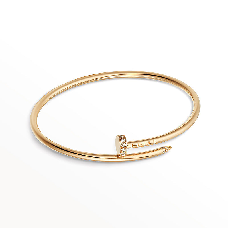 [Riva Jewelry ]JUSTE BRACELET 2.5MM DIAMONDS