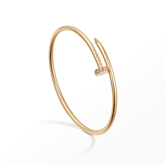 [Riva Jewelry ]JUSTE BRACELET 2.5MM DIAMONDS