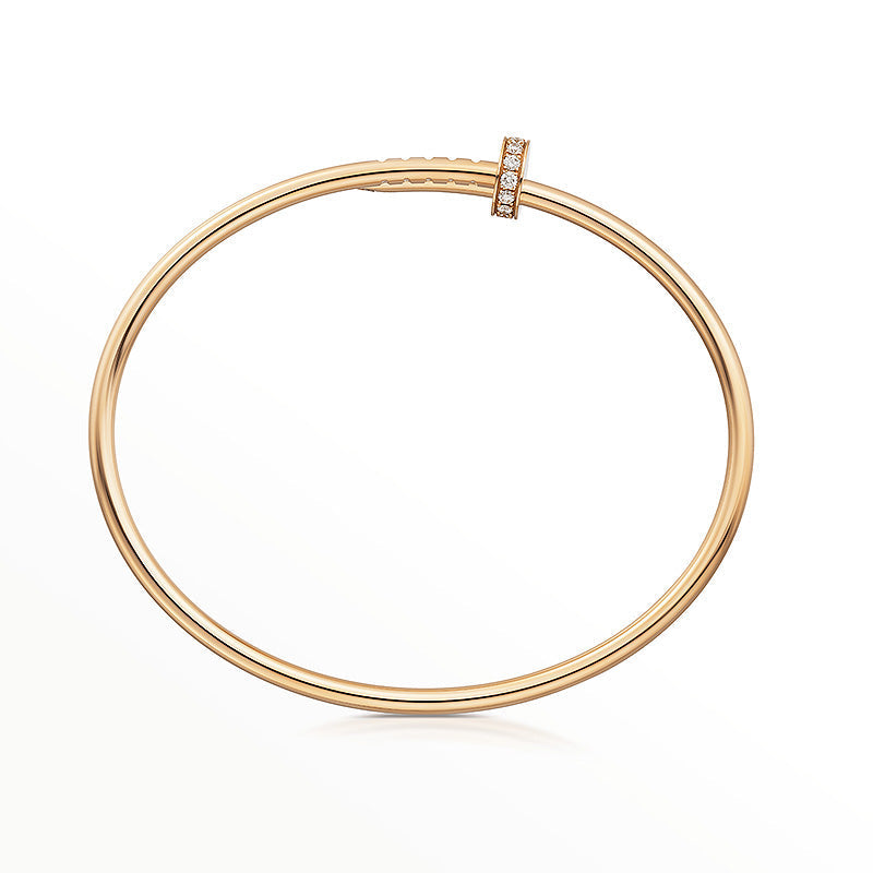[Riva Jewelry ]JUSTE BRACELET 2.5MM DIAMONDS