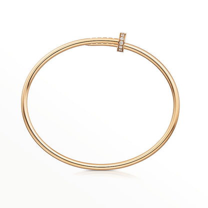 [Riva Jewelry ]JUSTE BRACELET 2.5MM DIAMONDS
