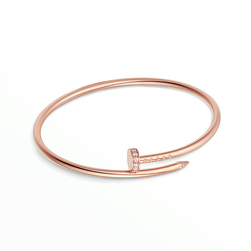 [Riva Jewelry ]JUSTE BRACELET 2.5MM DIAMONDS