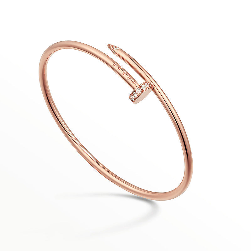 [Riva Jewelry ]JUSTE BRACELET 2.5MM DIAMONDS