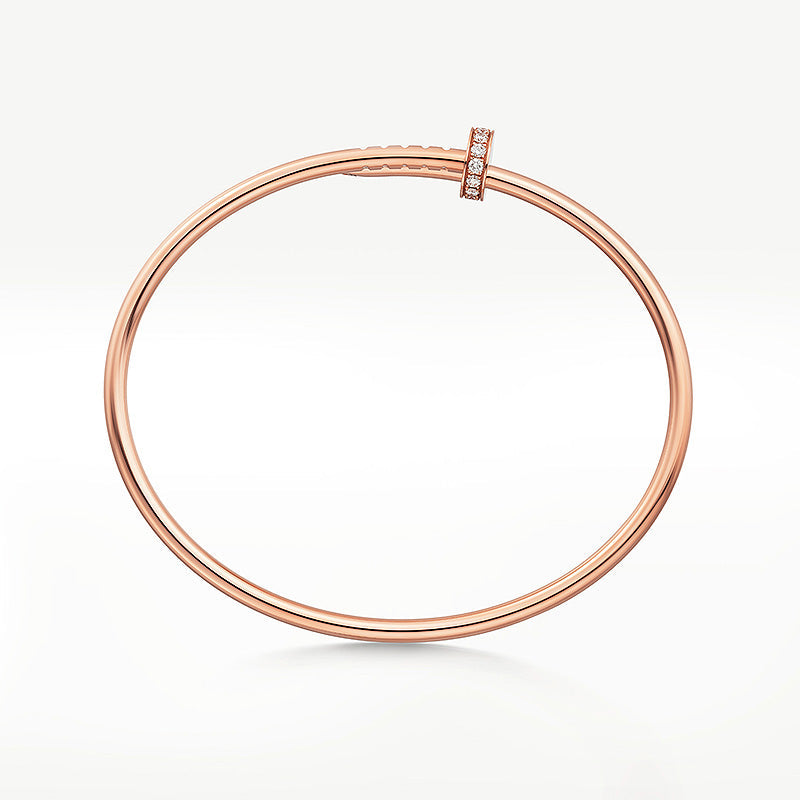 [Riva Jewelry ]JUSTE BRACELET 2.5MM DIAMONDS