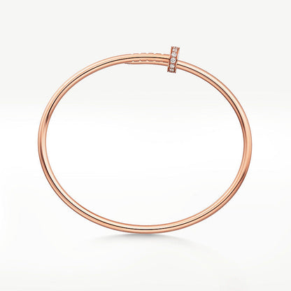 [Riva Jewelry ]JUSTE BRACELET 2.5MM DIAMONDS
