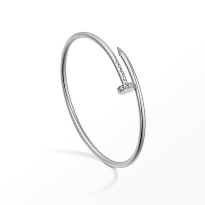 [Riva Jewelry ]JUSTE BRACELET 2.5MM DIAMONDS