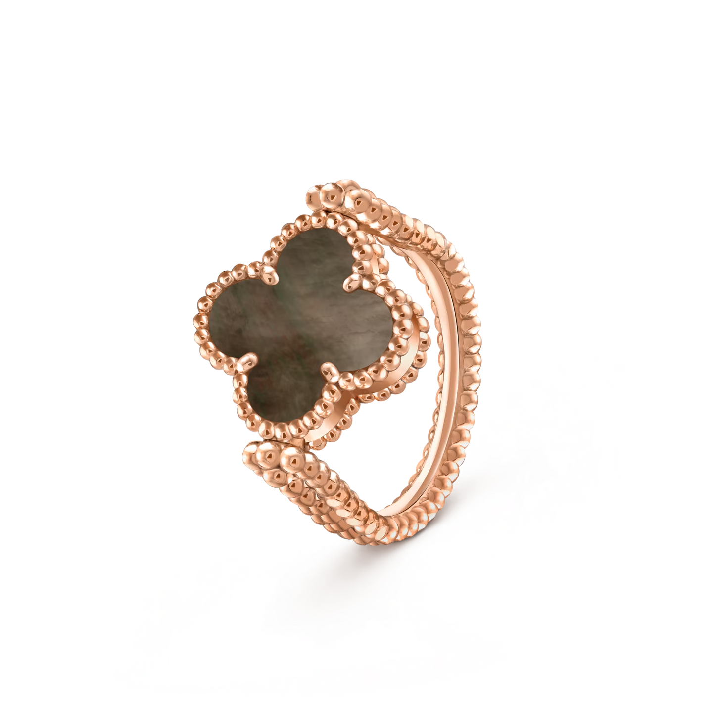 [Riva Schmuck]WENDRING GLÜCKKLEE ROSÉGOLD